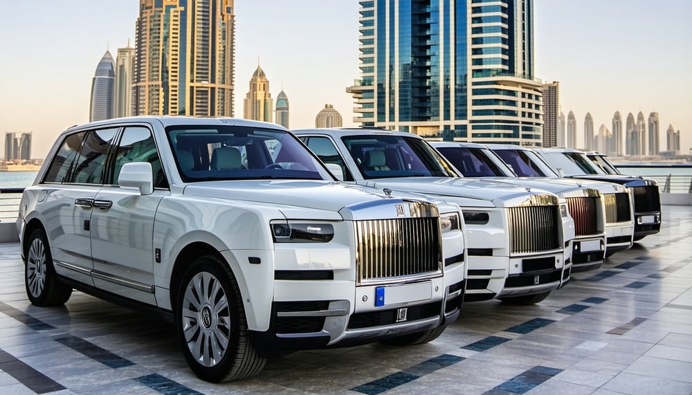 Luxury travel service vehicles in Dubai Luxury travel service vehicles in Dubai