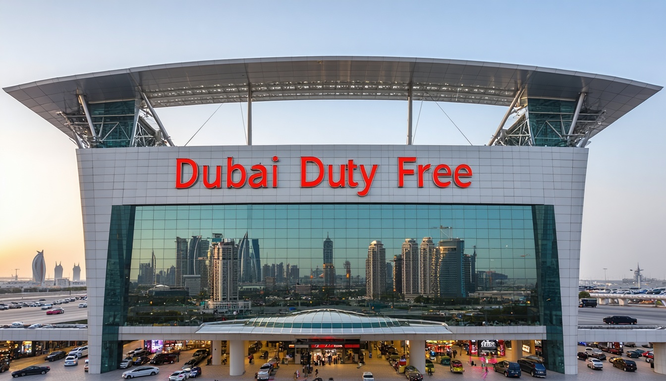 Dubai Duty Free Logo