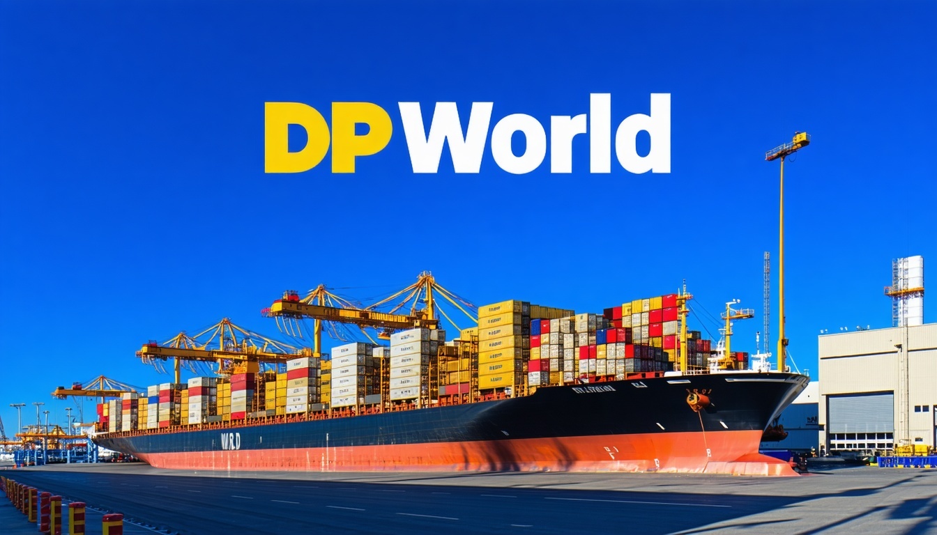 DP World Logo